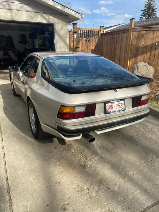 1987 Porsche 944 Turbo - Image 2 of 7