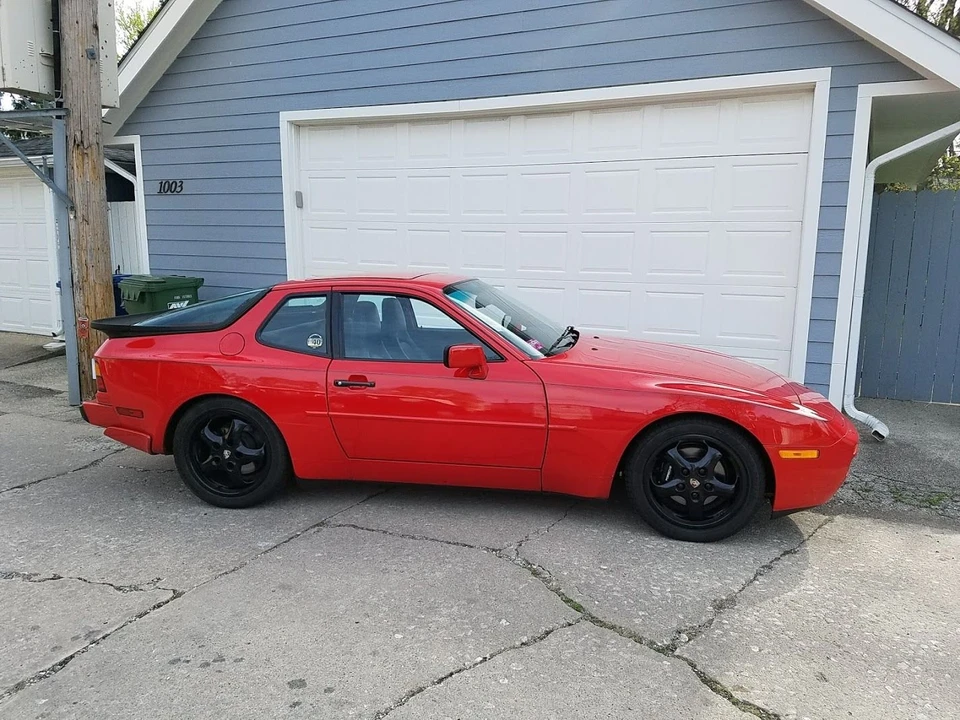 1987 Porsche 944 Turbo - Image 5 of 8