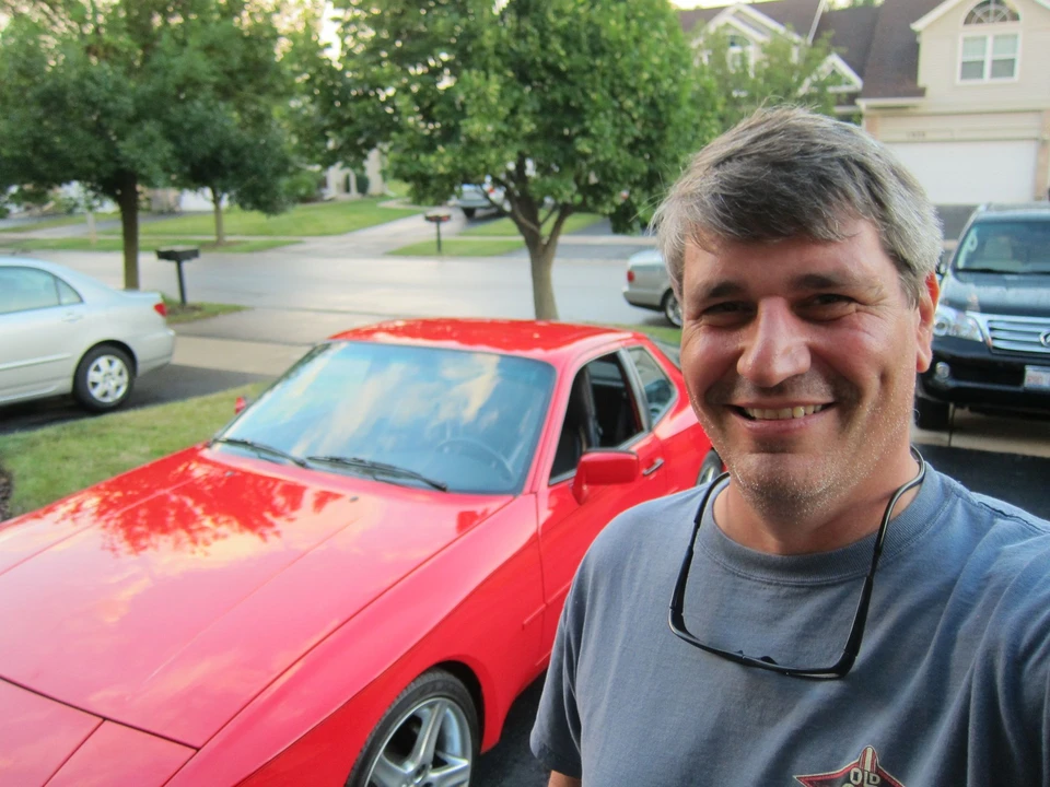 1987 Porsche 944 Turbo - Image 6 of 8