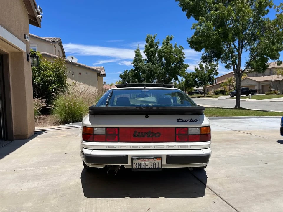 1987 Porsche 944 Turbo - Image 9 of 20