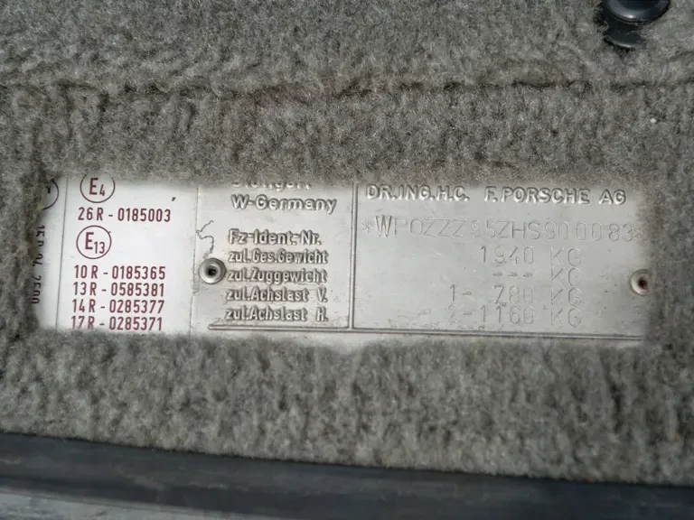 1987 Porsche 959 - Image 15 of 20