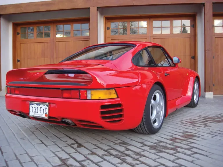 1987 Porsche 959 - Image 11 of 15