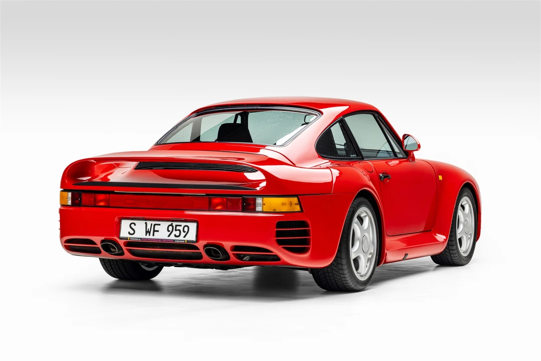 1987 Porsche 959 - Image 16 of 31