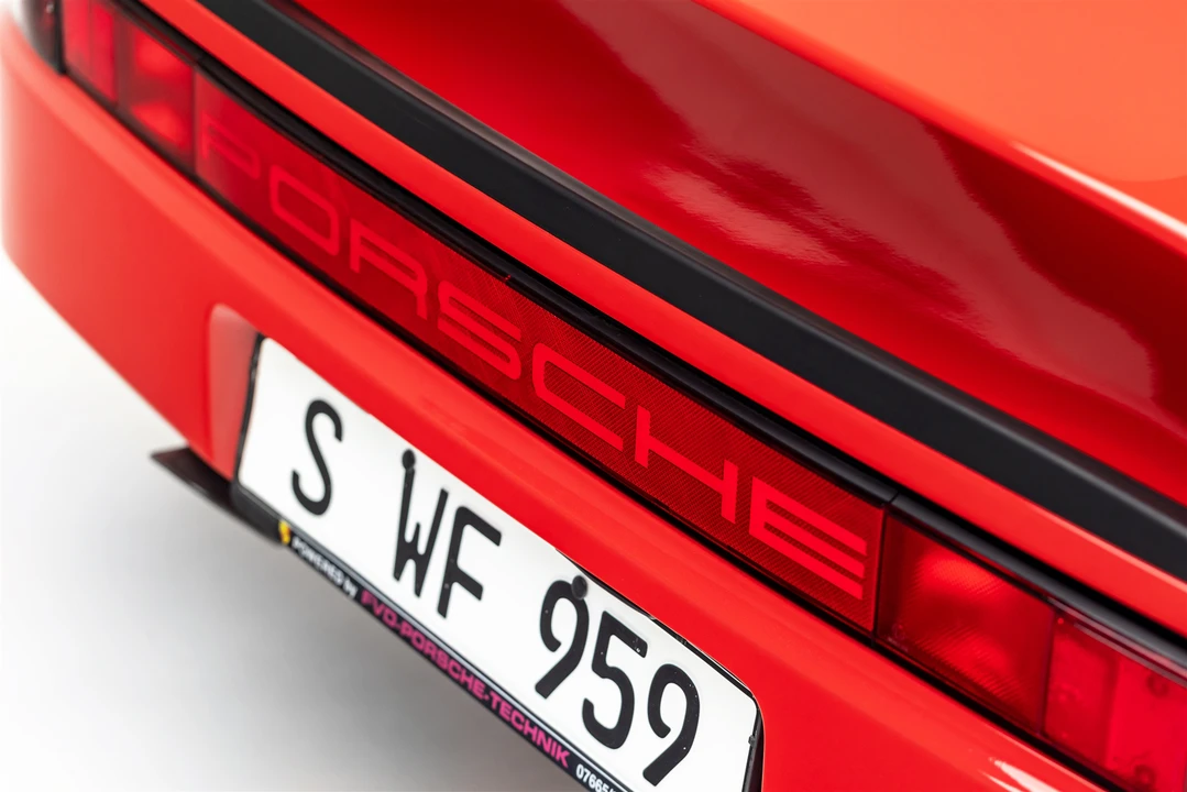 1987 Porsche 959 - Image 29 of 31