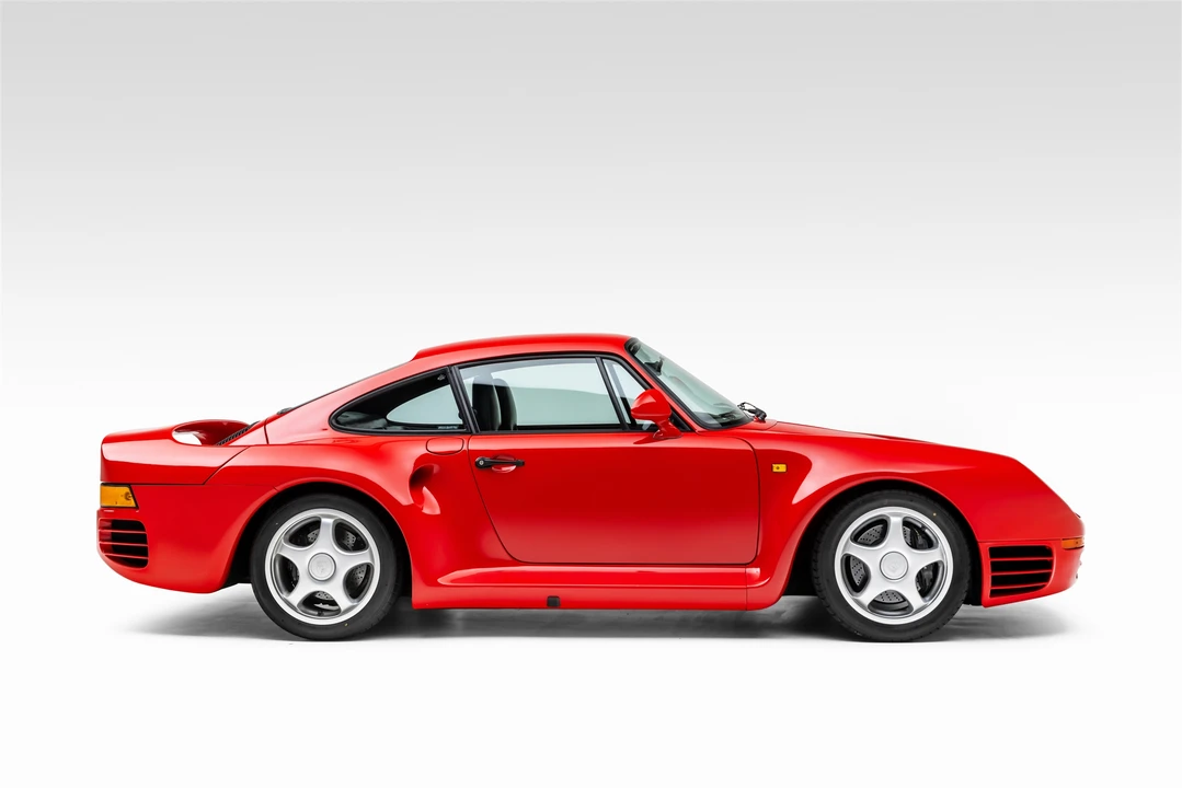 1987 Porsche 959 - Image 12 of 31