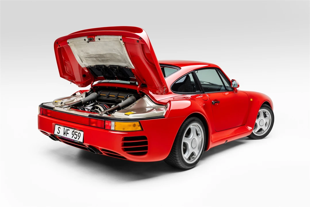 1987 Porsche 959 - Image 15 of 31