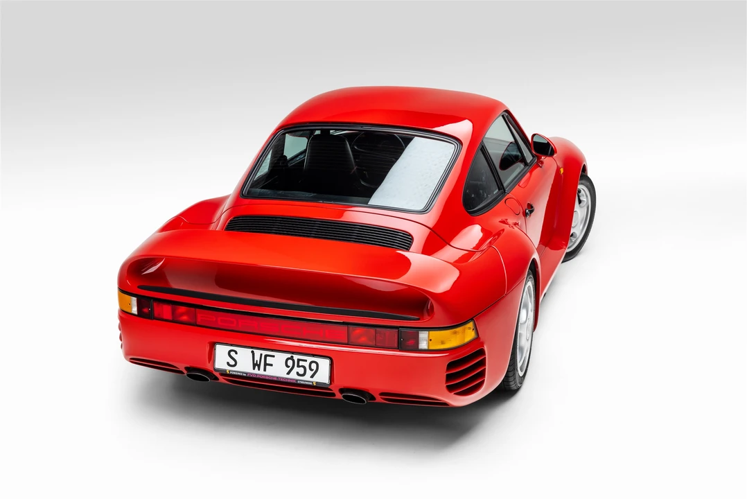 1987 Porsche 959 - Image 18 of 31