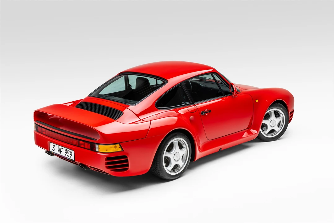 1987 Porsche 959 - Image 13 of 31