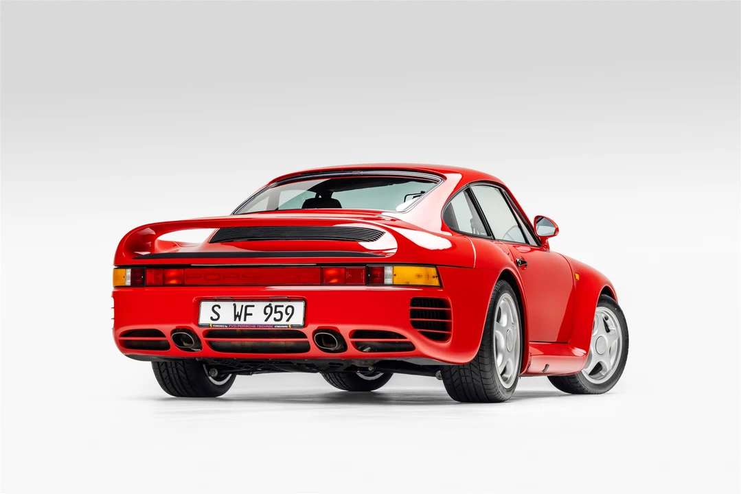 1987 Porsche 959 - Image 17 of 31