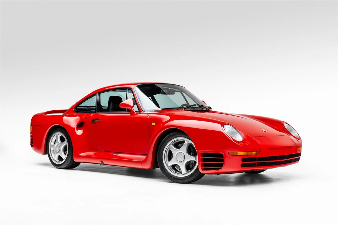 1987 Porsche 959 - Image 11 of 31