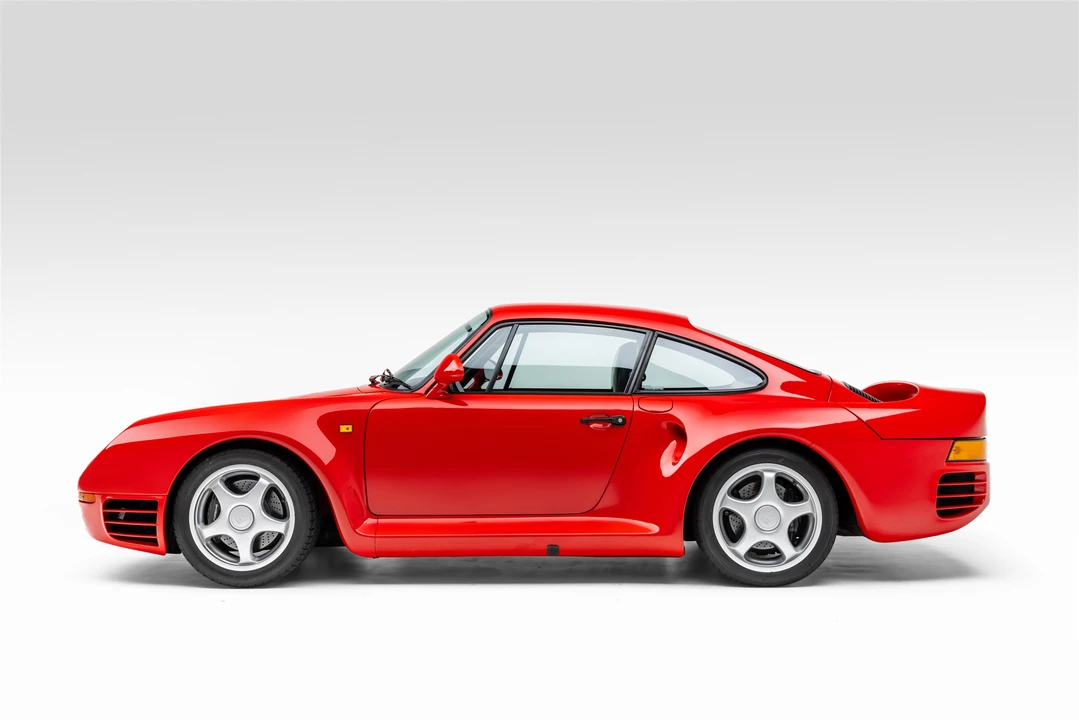 1987 Porsche 959 - Image 22 of 31