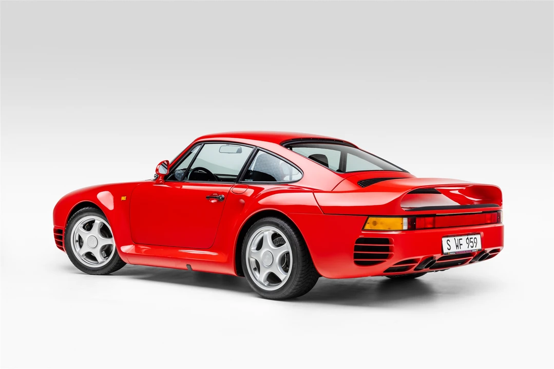 1987 Porsche 959 - Image 21 of 31
