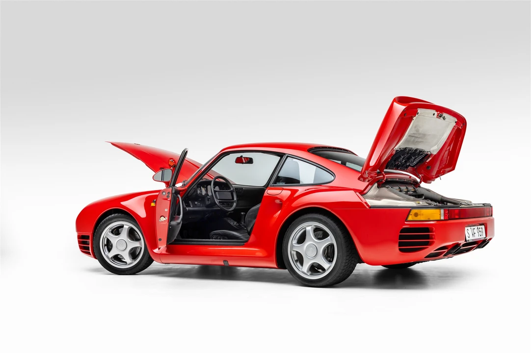 1987 Porsche 959 - Image 23 of 31