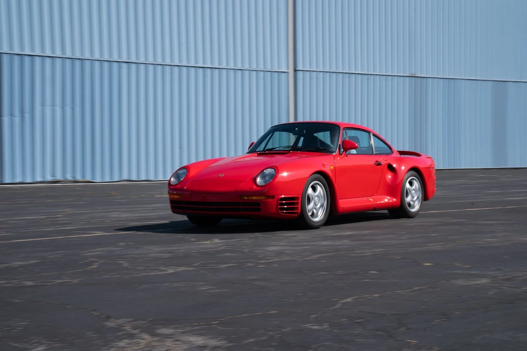 1987 Porsche 959 - Image 9 of 31