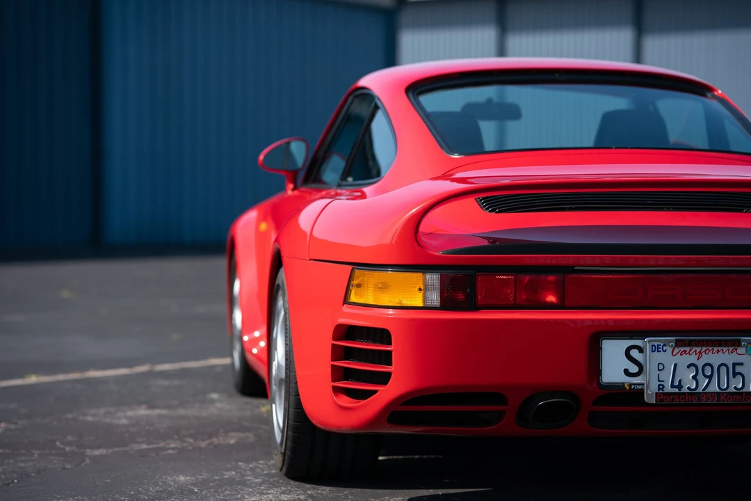 1987 Porsche 959 - Image 16 of 31