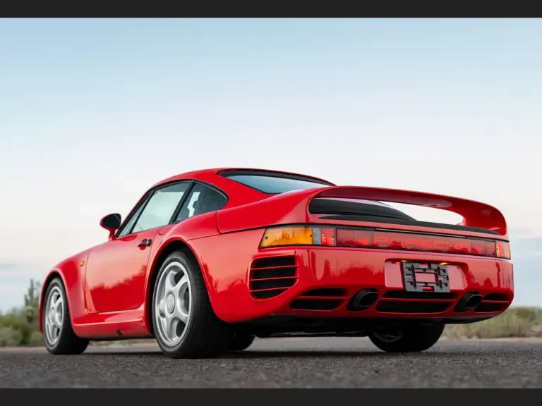 1987 Porsche 959 - Image 26 of 31