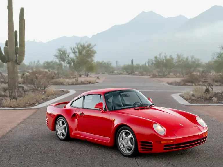 1987 Porsche 959 - Image 10 of 31