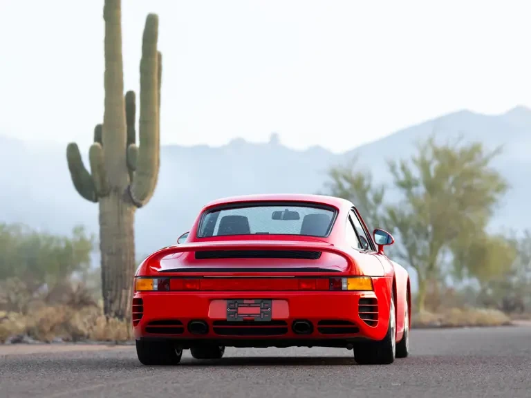 1987 Porsche 959 - Image 24 of 31