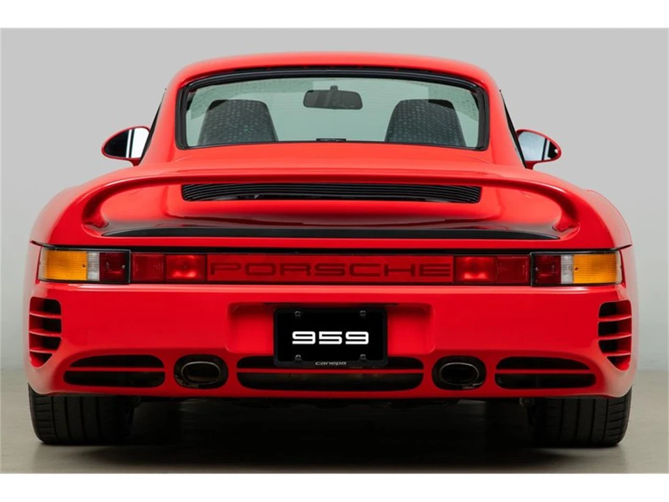 1987 Porsche 959 - Image 6 of 31