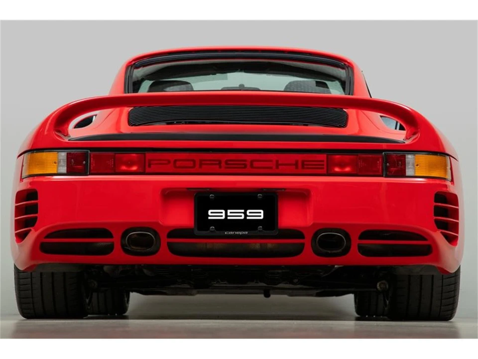1987 Porsche 959 - Image 7 of 31