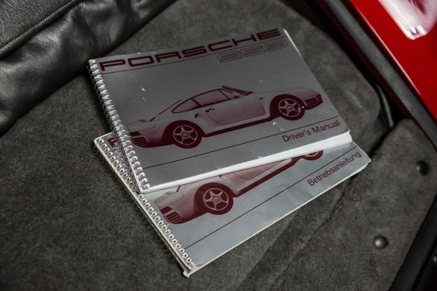 1987 Porsche 959 - Image 10 of 12