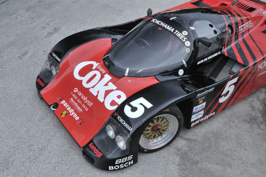 1987 Porsche 956 & 962 - Image 11 of 12