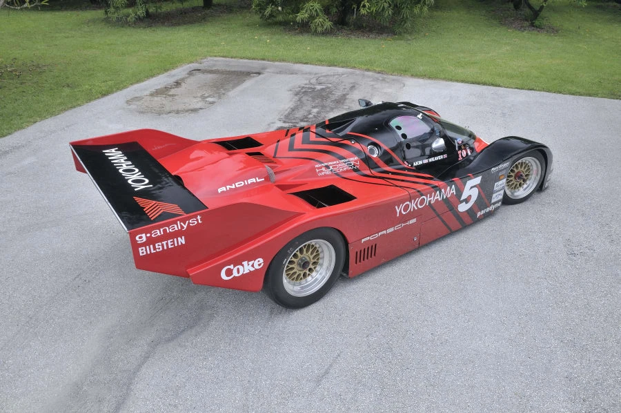 1987 Porsche 956 & 962 - Image 12 of 12