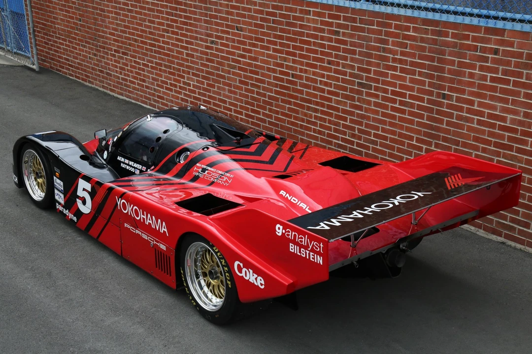 1987 Porsche 956 & 962 - Image 14 of 31