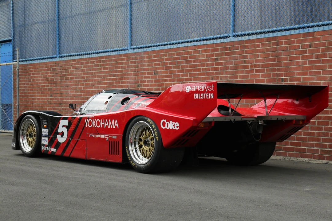 1987 Porsche 956 & 962 - Image 12 of 31