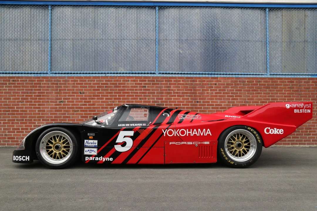 1987 Porsche 956 & 962 - Image 11 of 31