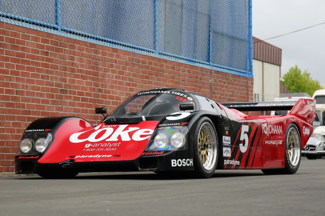 1987 Porsche 956 & 962 - Image 7 of 31