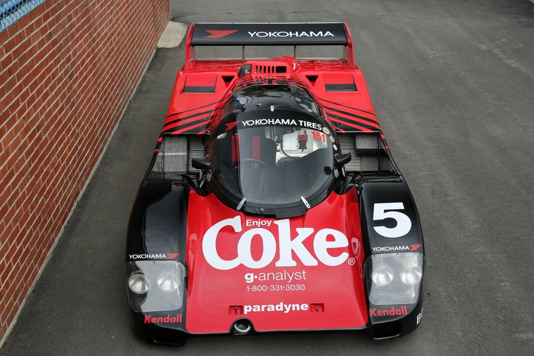 1987 Porsche 956 & 962 - Image 9 of 31