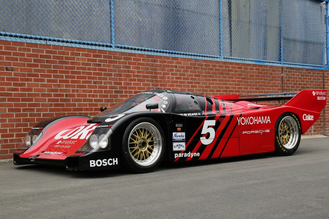 1987 Porsche 956 & 962 - Image 8 of 31