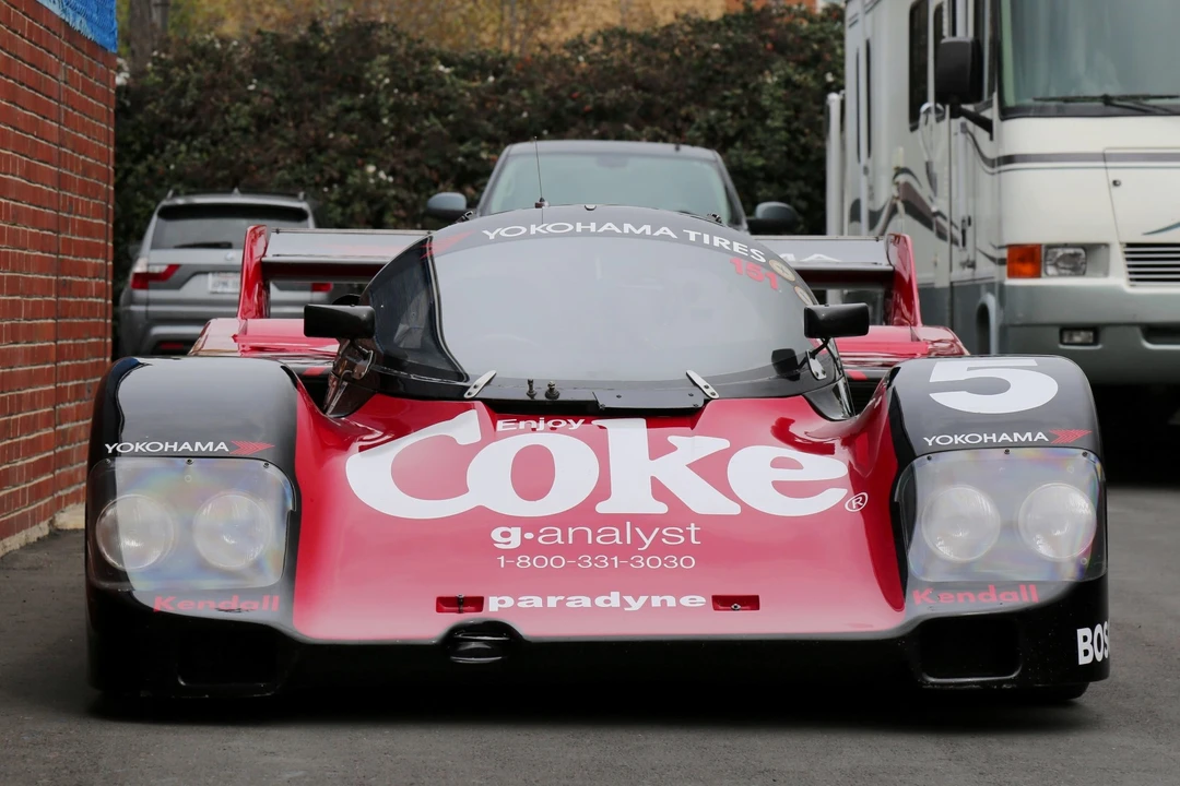 1987 Porsche 956 & 962 - Image 10 of 31