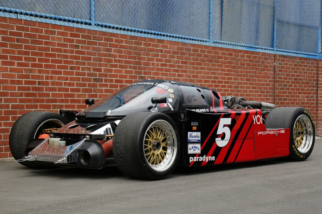 1987 Porsche 956 & 962 - Image 17 of 31