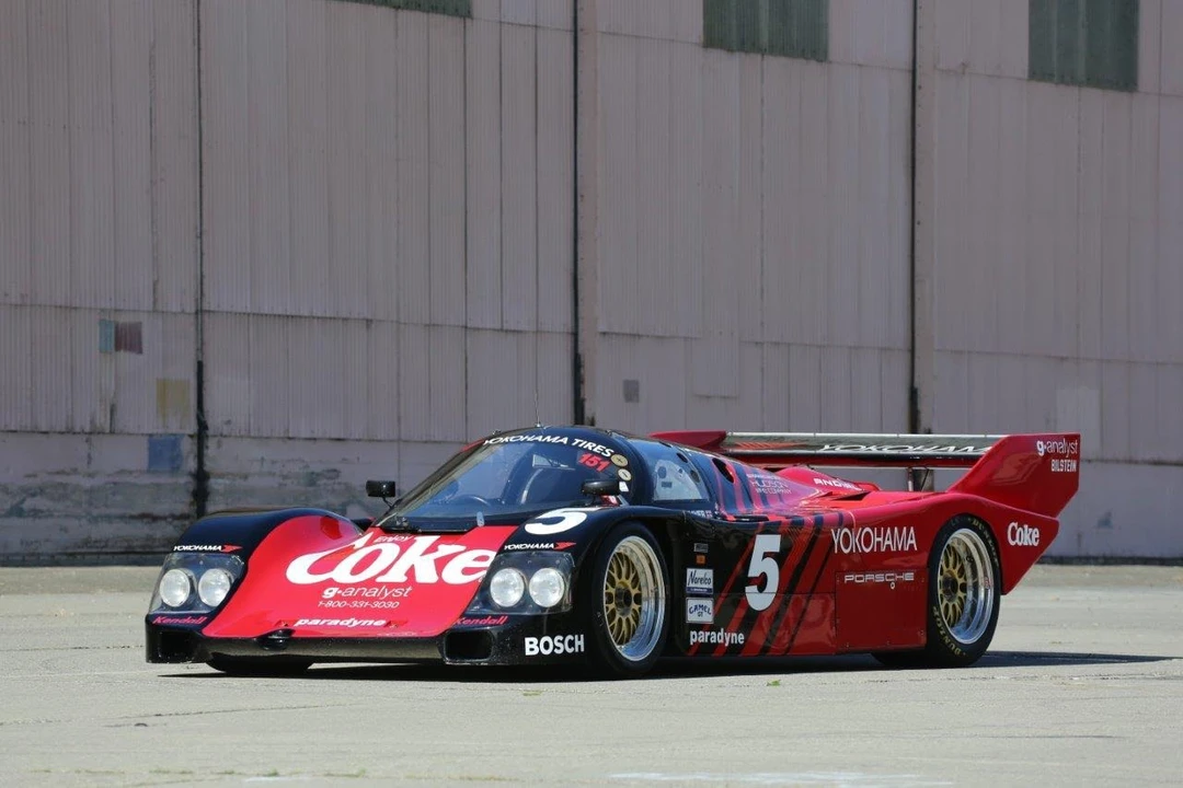 1987 Porsche 956 & 962 - Image 2 of 31