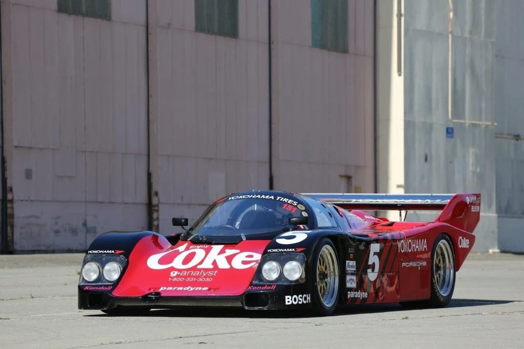 1987 Porsche 956 & 962 - Image 3 of 31