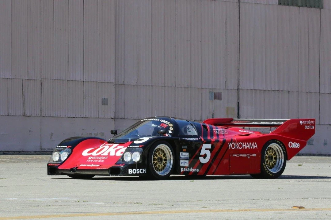 1987 Porsche 956 & 962 - Image 4 of 31