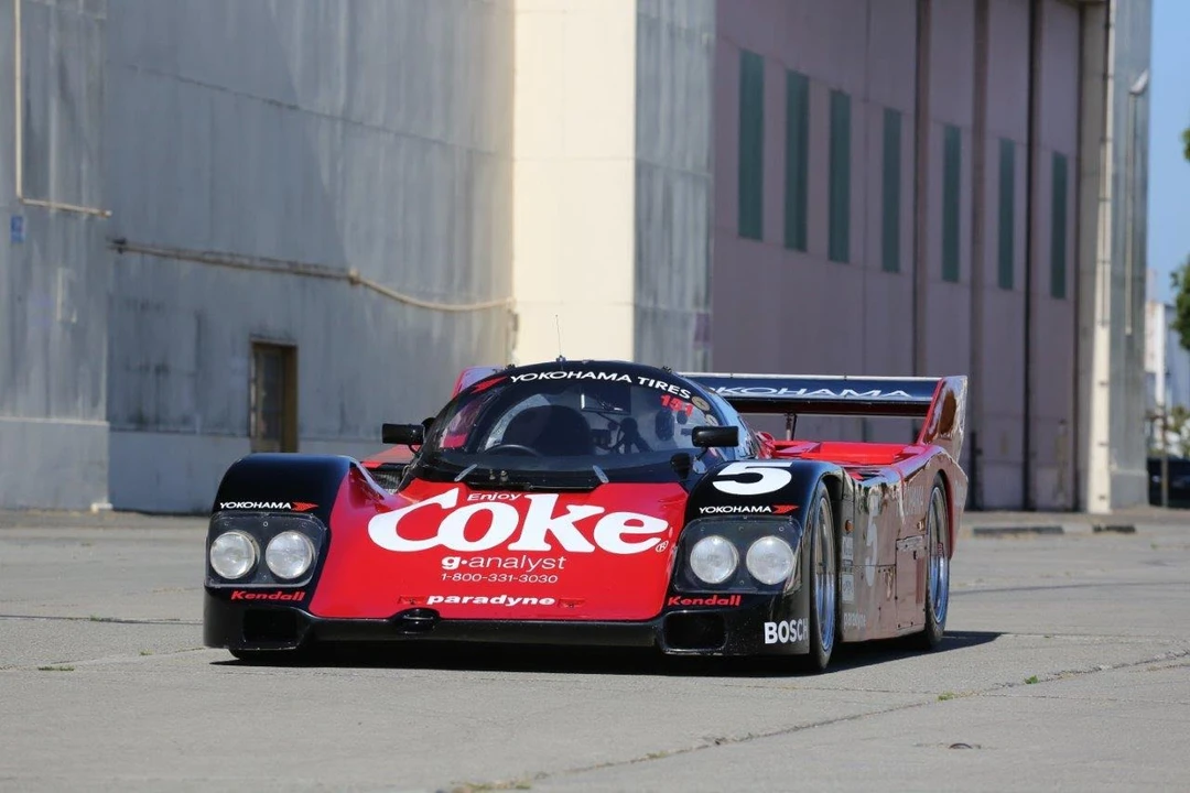 1987 Porsche 956 & 962 - Image 5 of 31