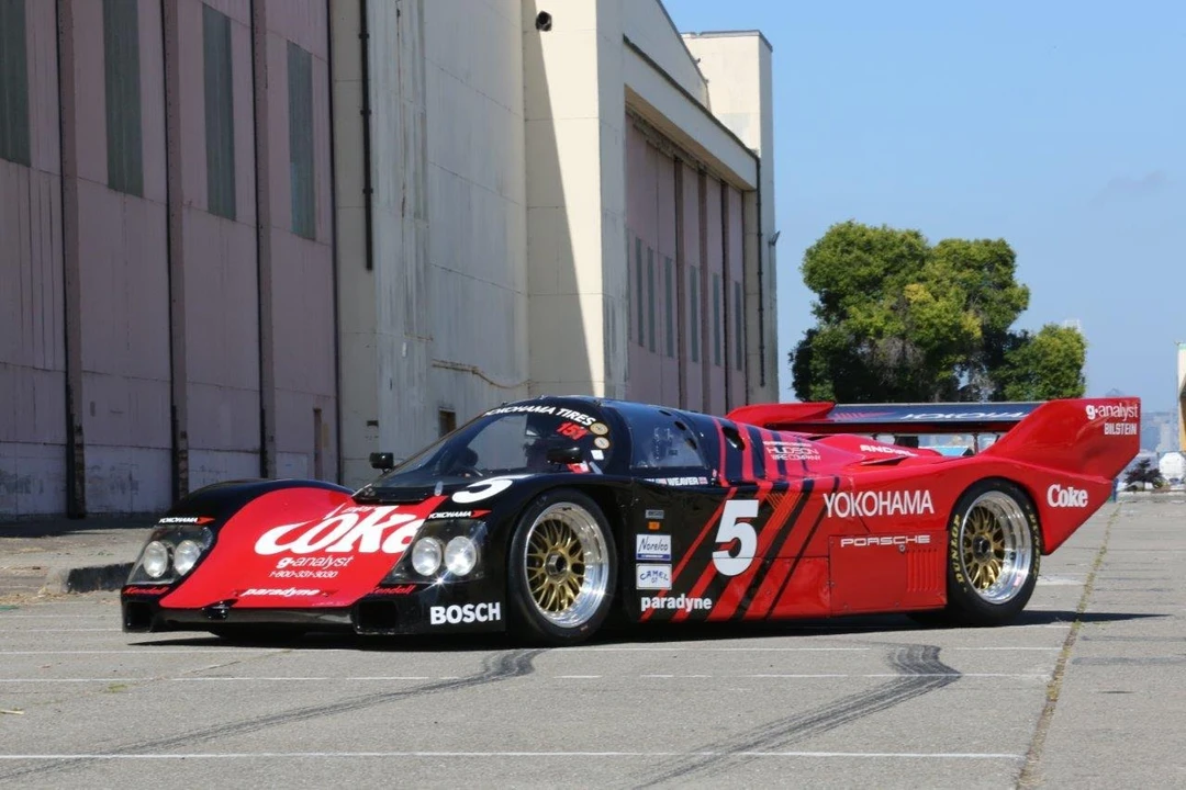 1987 Porsche 956 & 962 - Image 6 of 31