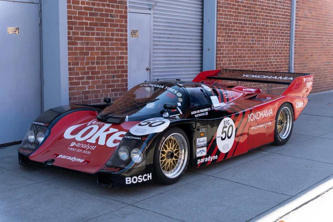 1987 Porsche 956 & 962 - Image 3 of 31