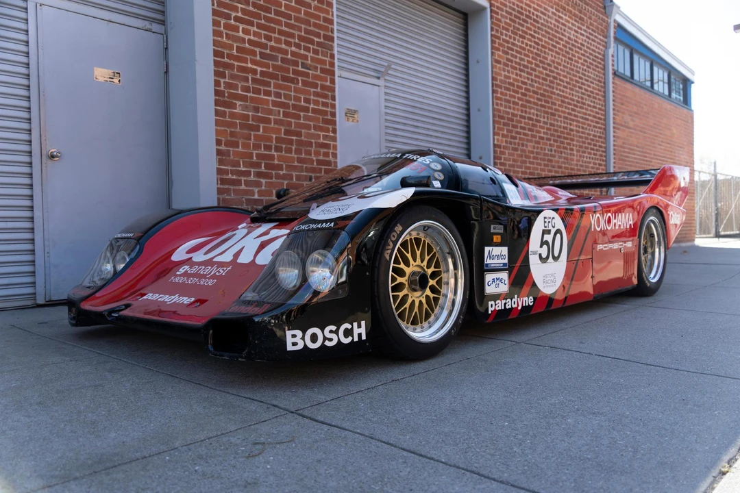 1987 Porsche 956 & 962 - Image 4 of 31