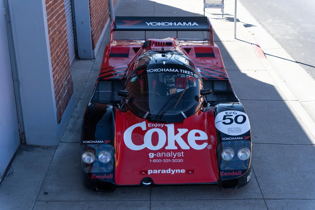 1987 Porsche 956 & 962 - Image 15 of 31