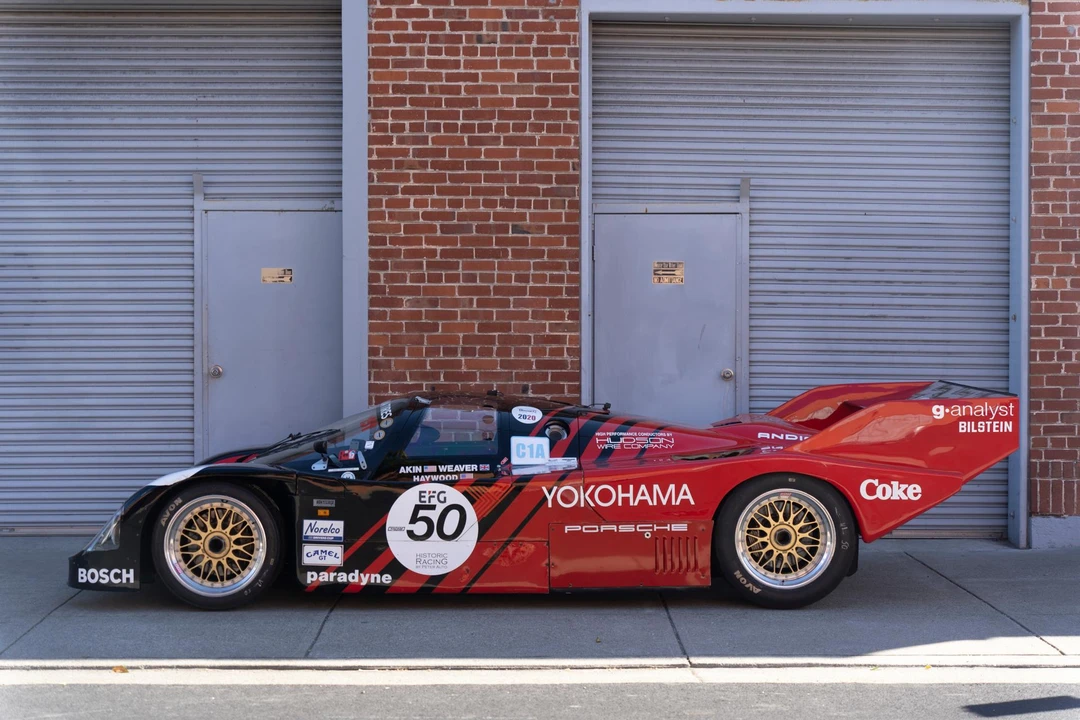 1987 Porsche 956 & 962 - Image 5 of 31