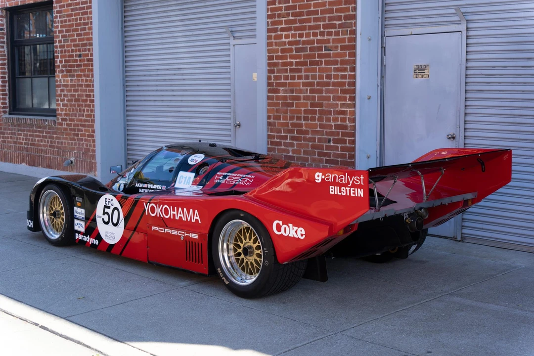 1987 Porsche 956 & 962 - Image 7 of 31