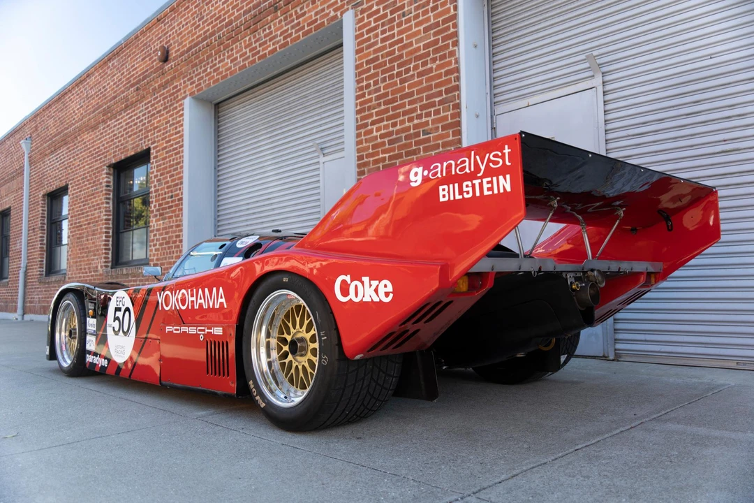 1987 Porsche 956 & 962 - Image 8 of 31