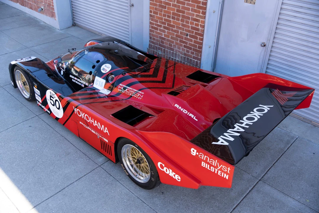 1987 Porsche 956 & 962 - Image 6 of 31