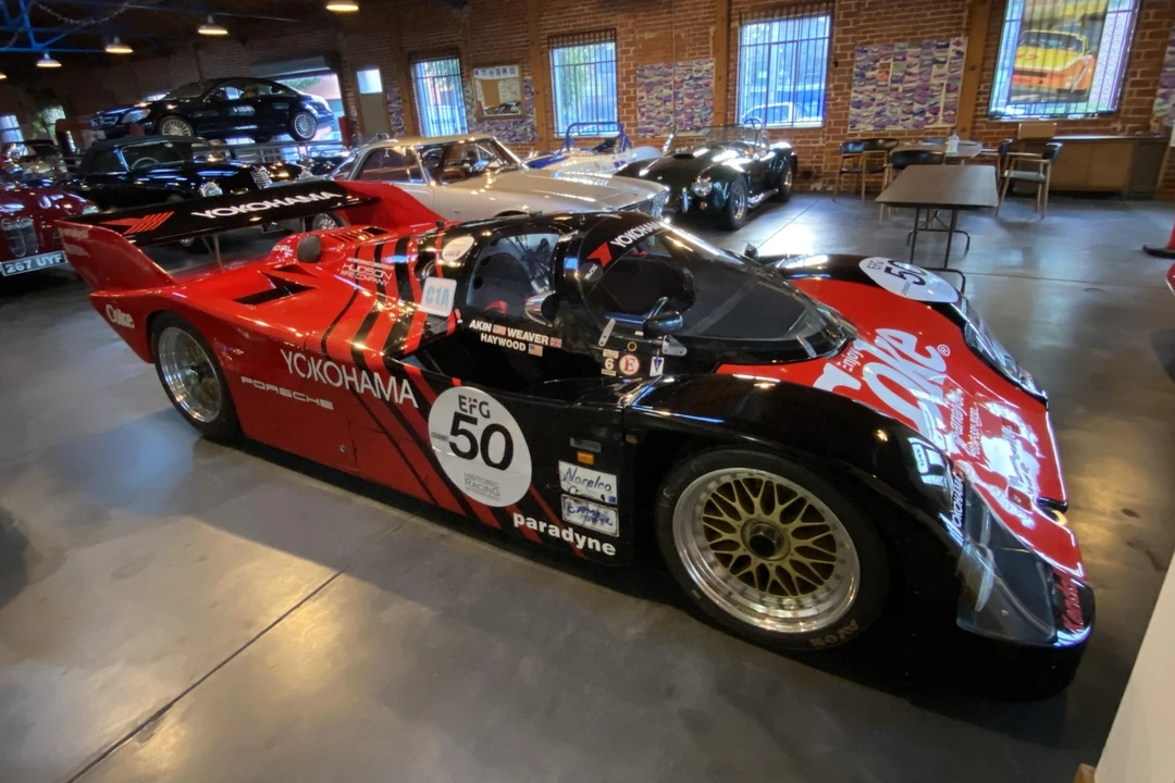 1987 Porsche 956 & 962 - Image 12 of 31