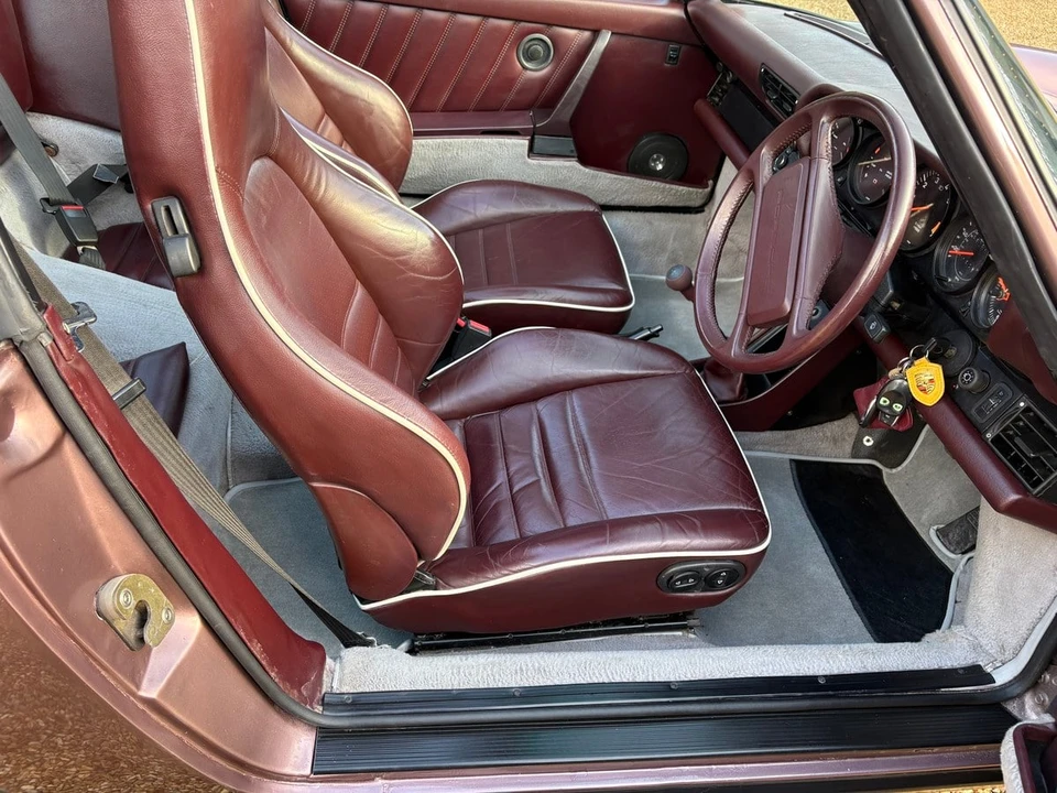 1987 Porsche 911 Carrera 3.2 - Image 6 of 30