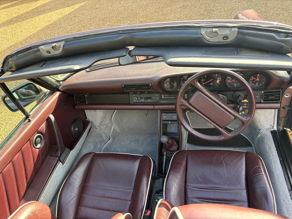 1987 Porsche 911 Carrera 3.2 - Image 4 of 30